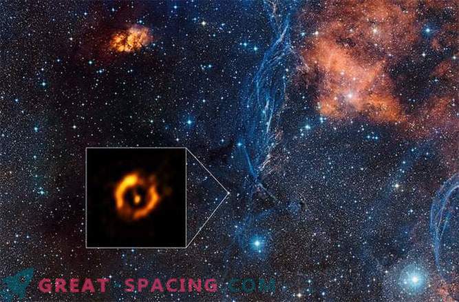 Žvaigždžių „mirties žiedai“ gali būti vaikų planetų gimimo ženklas