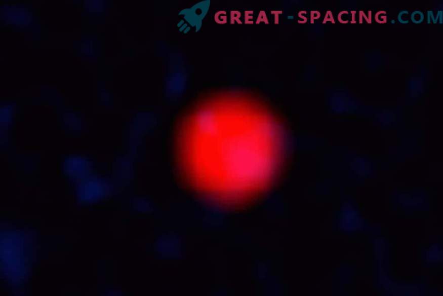 Pirmais vientuļš gamma staru sprādziens teleskopiskā apsekojumā