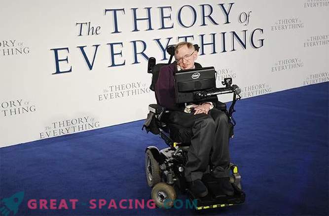 Taip galvoja Stephen Hawking