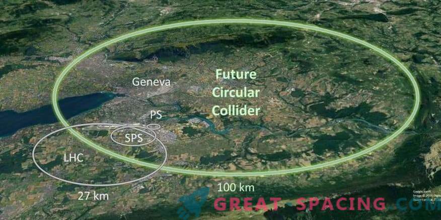 Didesnė už didžiojo „Hadron Collider“. Kas yra suvokiama fizika?