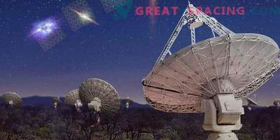 Australijos teleskopas beveik padvigubina paslaptingų greito radijo pertraukų skaičių