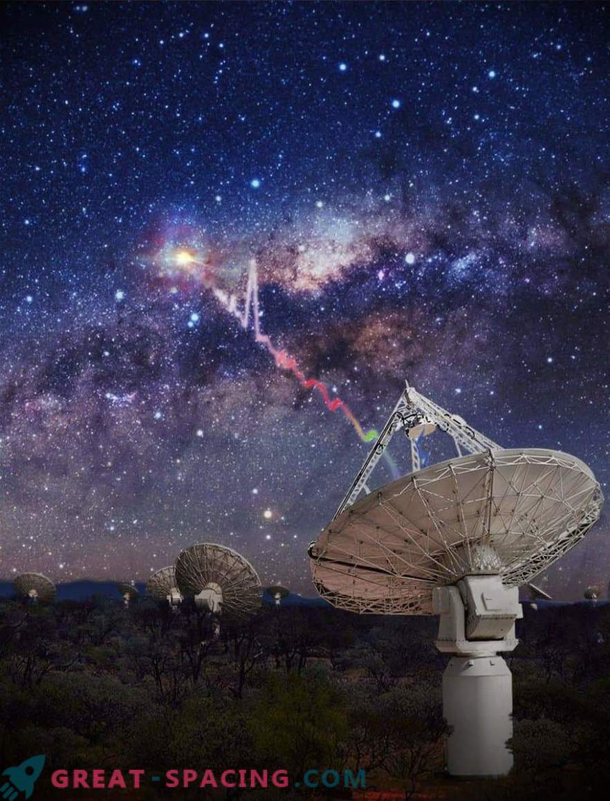 Australijos teleskopas beveik padvigubina paslaptingų greito radijo pertraukų skaičių