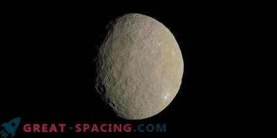 Ceres: didžiausia asteroidas ir mažiausia nykštukė