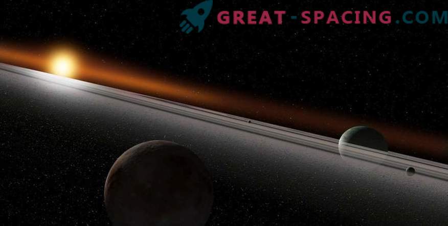 Exoplanet aptikta žiedais, didesniais nei Saturnas