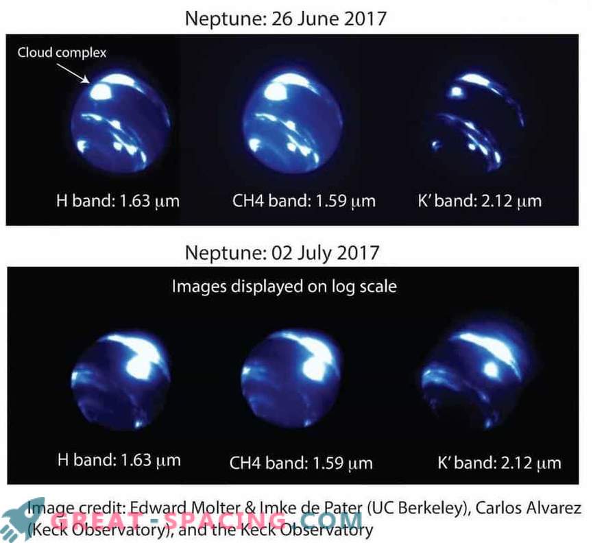 Didelio masto audra Neptune