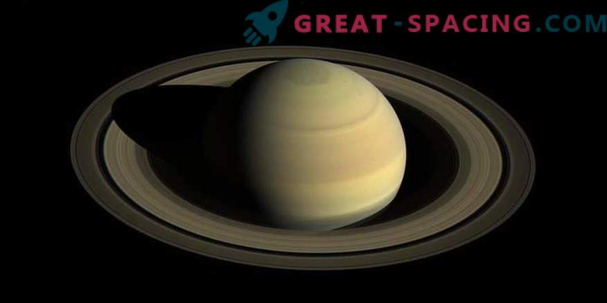 Saturno žiedai yra gražūs, bet ne amžinai
