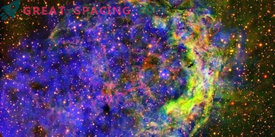 Kosmoso nuotraukos: žvaigždžių burbulas