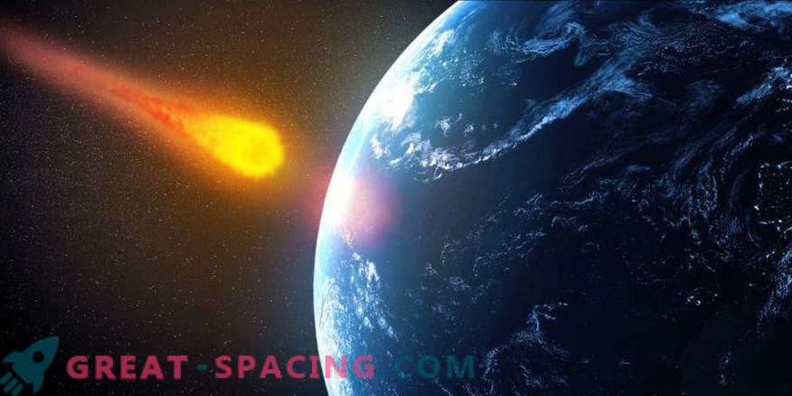 Jei asteroidas sudužtų į vandenyną, ar pasirodys cunamis?