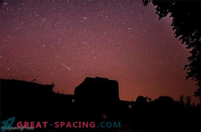 Kosminiai fejerverkai: Perseids Meteor Shower 2015