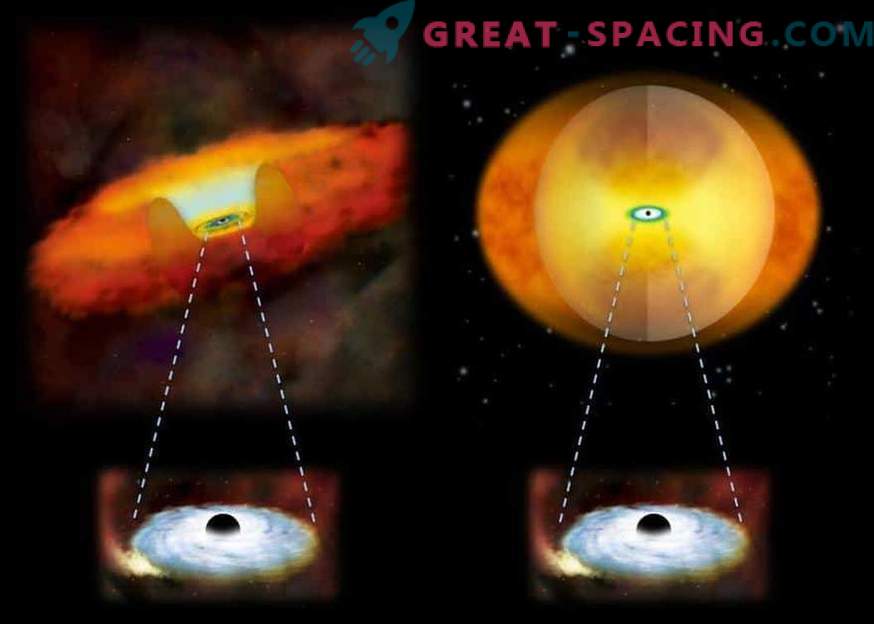 Galaktinė sintezė ir juodosios skylės