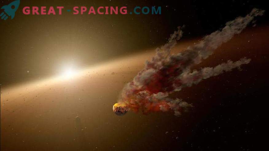 Asteroidams būdingas terminis nuovargis ir defragmentavimas