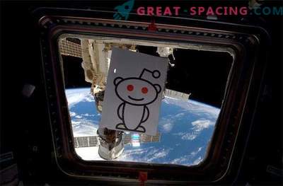 Nuo kukurūzų iki Klingonų: ISS astronautas pasakoja viską