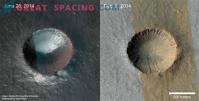 Glaudus kosminio laivo patikrinimas aptiko pokyčius Marse