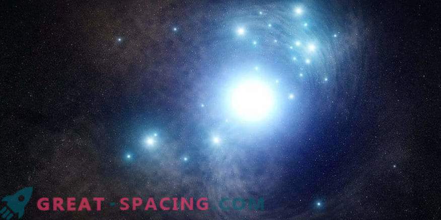 Supernovos sprogimas slepia sunkią žvaigždę