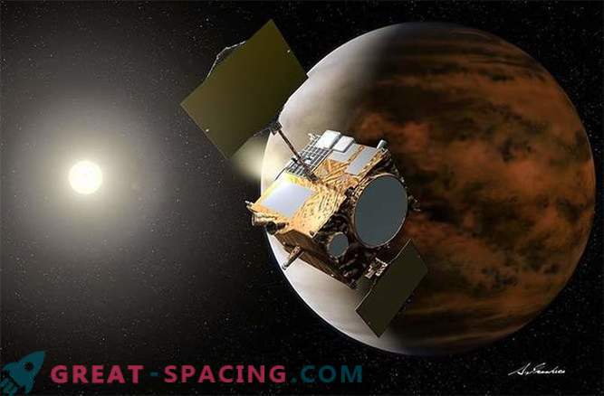 Kosminio laivo sėkmė! Naujas Japonijos misijos į Venerą Dawn