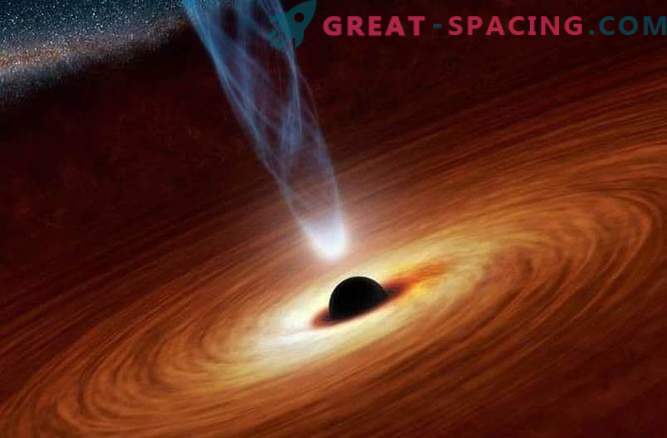 Rotacinės juodosios skylės tyrimas