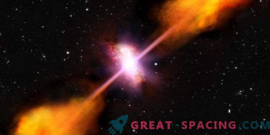 Herschelio informacija jungia kvazarus su starburst blykste