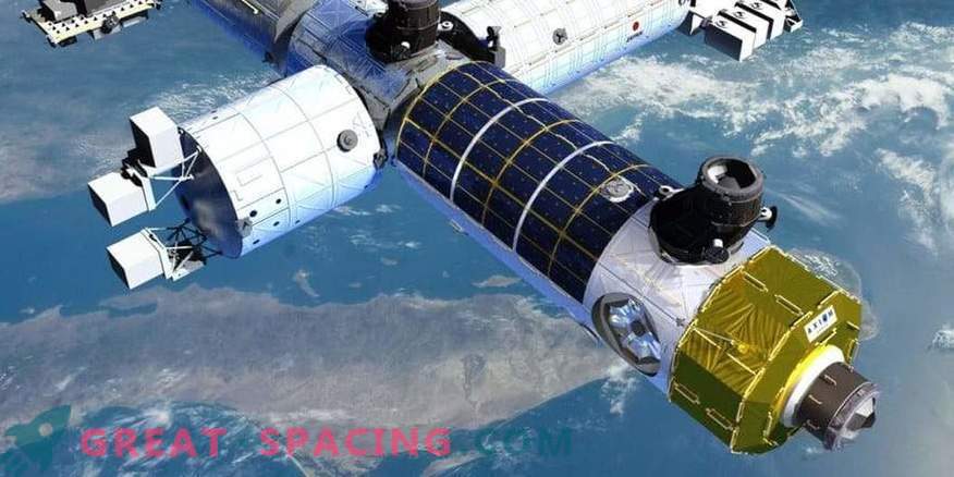 Privačia kosminė stotis gali pakartotinai naudoti ISS dalis