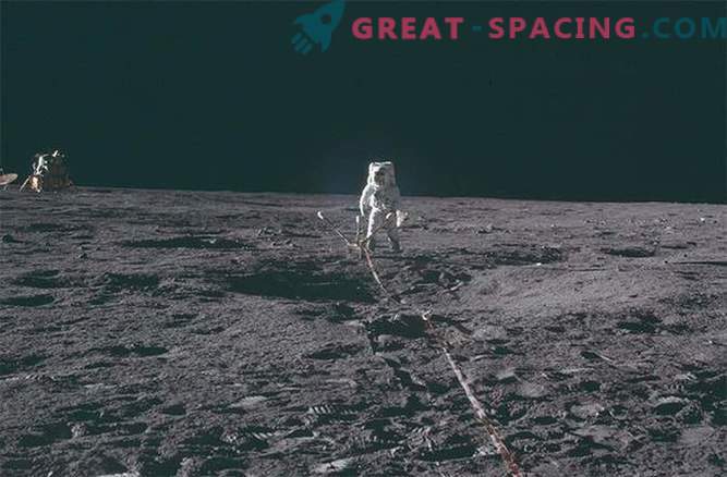 Apollo misija: nuotraukos, įkvėptos Mėnulio studijos