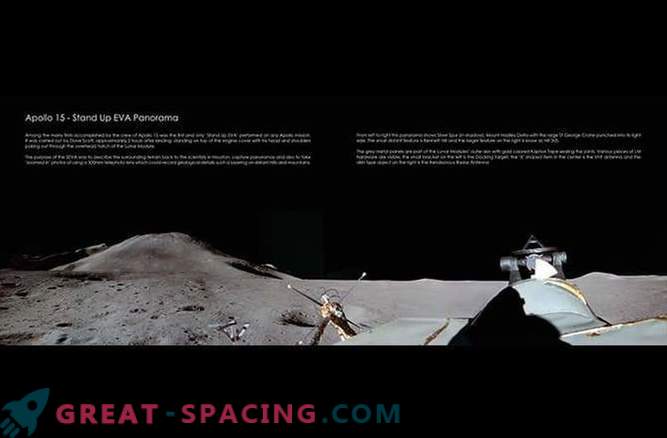 Apollo misija: nuotraukos, įkvėptos Mėnulio studijos