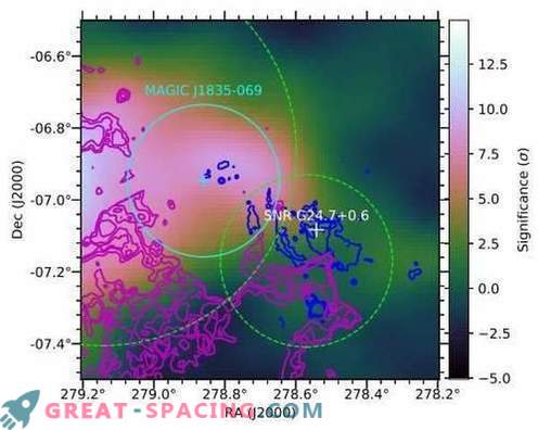 Supernovos liekanose aptiktas naujas gama šaltinis