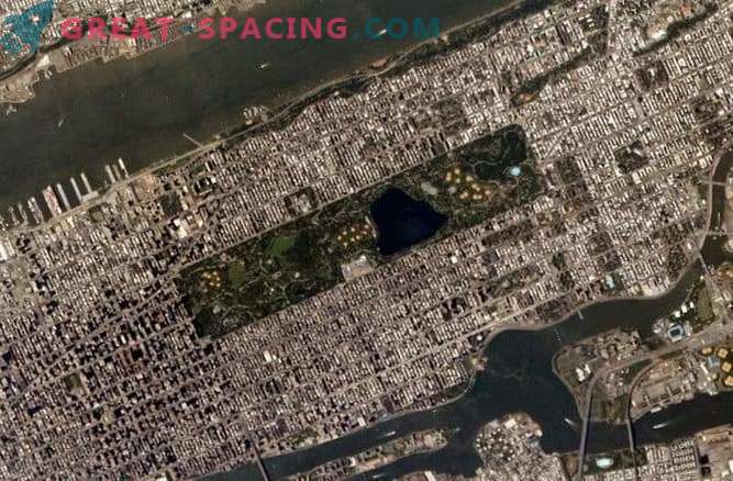 Miestų planavimas: miestai iš kosmoso