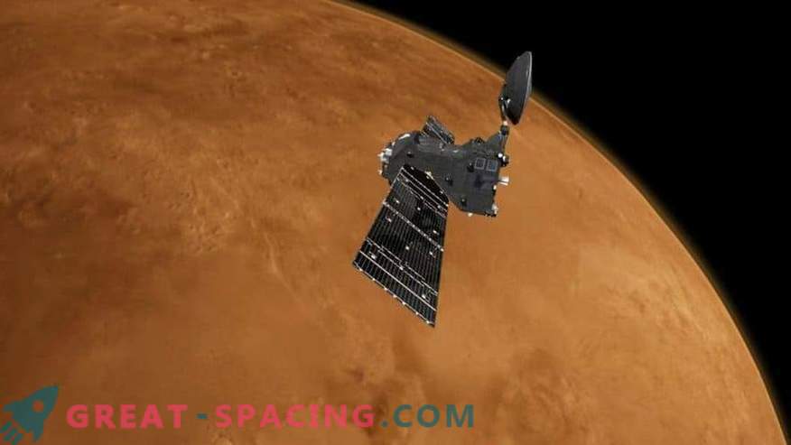 „ExoMars“ siunčia pirmuosius vaizdus iš orbitos