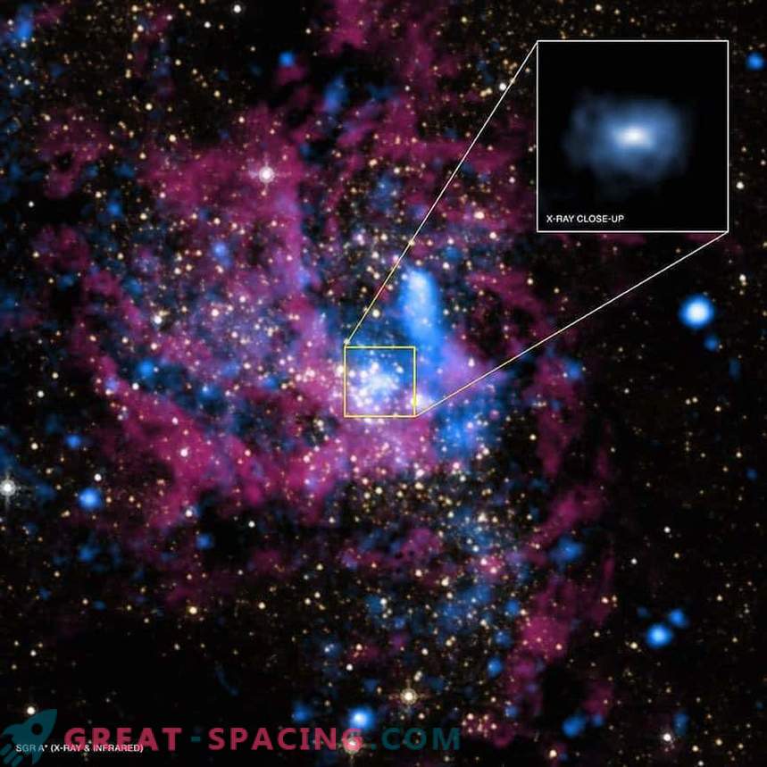 Supermasyvi juoda skylė arba „biustas“ su žvaigždžių magnetizmu?