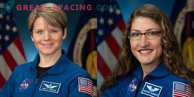 Pirmo reizi kosmosā ieradīsies divas sievietes