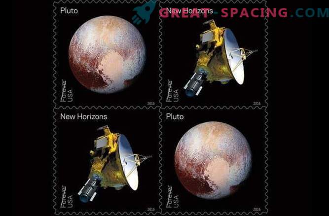 Plutonas gavo naujus pašto ženklus