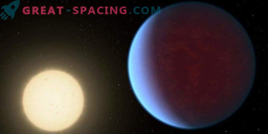 Exoplanet 55 Vėžys gali turėti atmosferą
