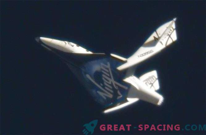 „SpaceShipTwo“ raketų variklis nebuvo avarijos priežastis
