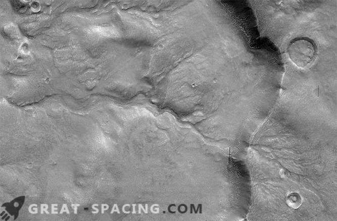 Tai senovės likvidavimo upė ... Marso