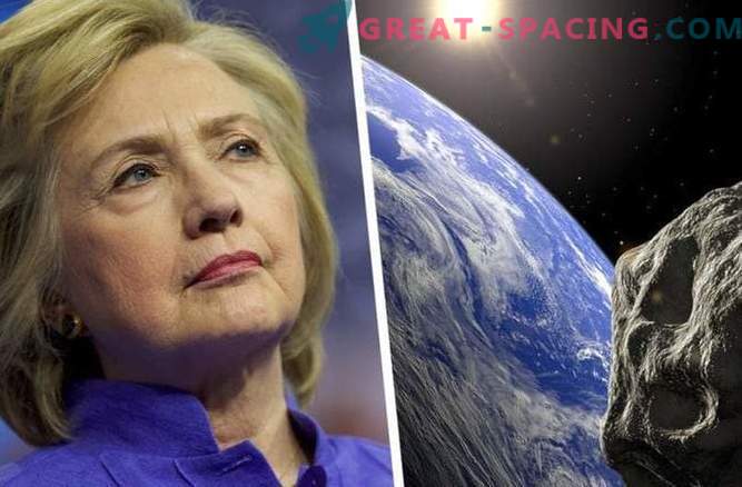 Clinton: Turime sukurti asteroidinių grėsmių žemėlapį