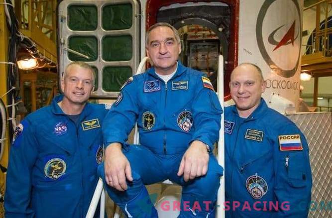 Amerikos ir Rusijos astronautai: ar įmanoma diplomatinė įtampa erdvėje?