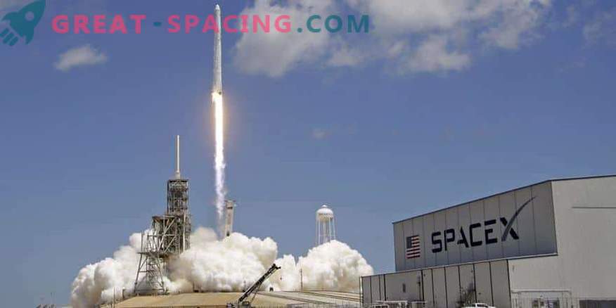 SpaceX pradeda slaptą Zuma misiją