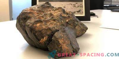 Mėnulio meteoritas parduodamas už 600 000 dolerių