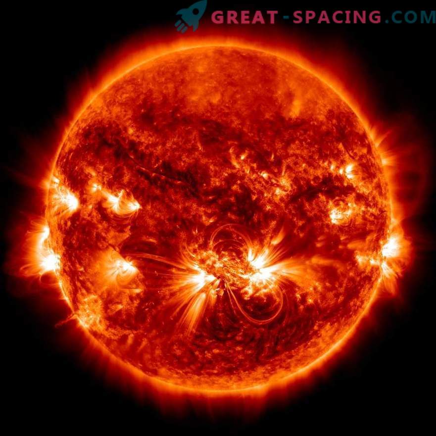 Nauja karštos saulės atmosferos sprendimo detalė