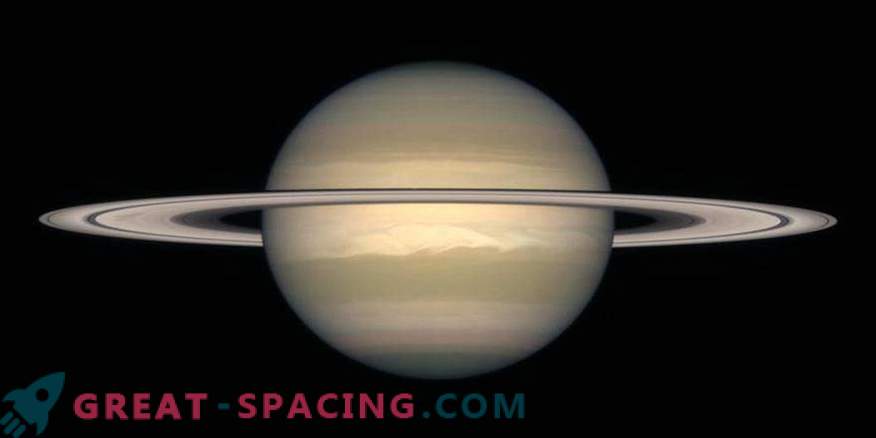Kiek laiko Saturnas gali išlaikyti savo žiedus