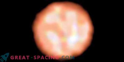 Premières images détaillées de la surface d'une étoile géante