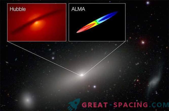 ALMA matavo juodosios skylės masę precedento neturinčiu tikslumu