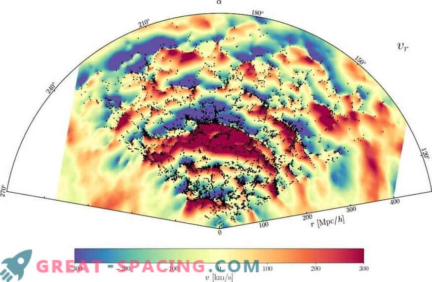 Kosmologai sudaro naujus tamsiosios medžiagos dinamikos žemėlapius