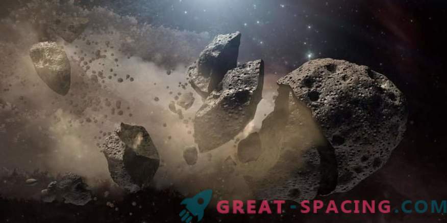 Rasta seniausia asteroidų šeima