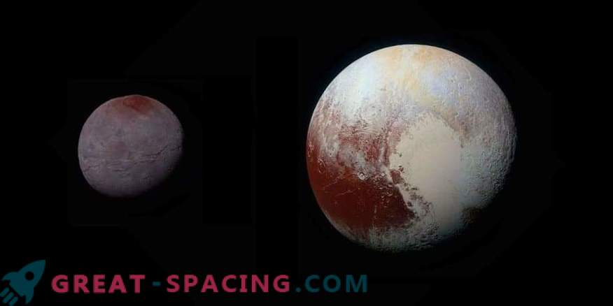 Charonas - Plutono šarvai iš saulės vėjo