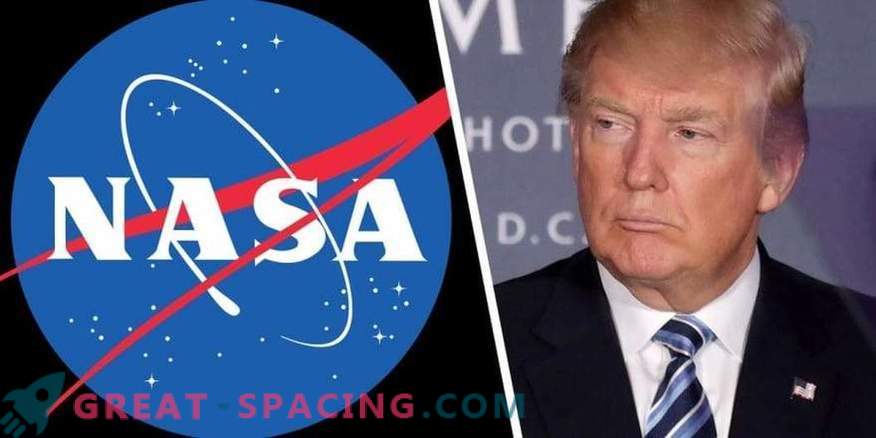 Kas paskatins Trumpo pirmininkavimą kosmoso tyrimams?