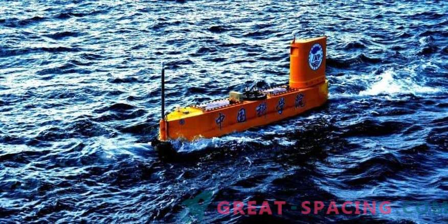 Kinijos automatinis laivas moksliniams tikslams paleidžia mažas raketas