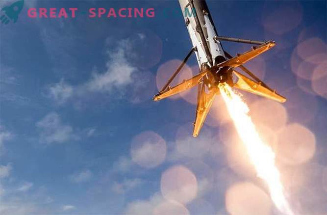 „SpaceX“ yra įmanoma, kad kitas nusileidimas į vandenyną