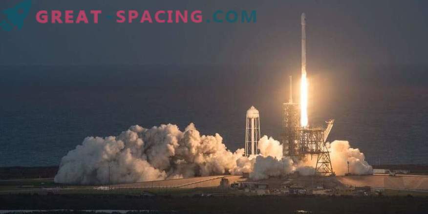 SpaceX pristato palydovą Liuksemburge