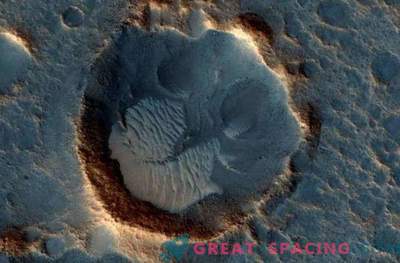 Marso vieta atitinka NASA vaizdus