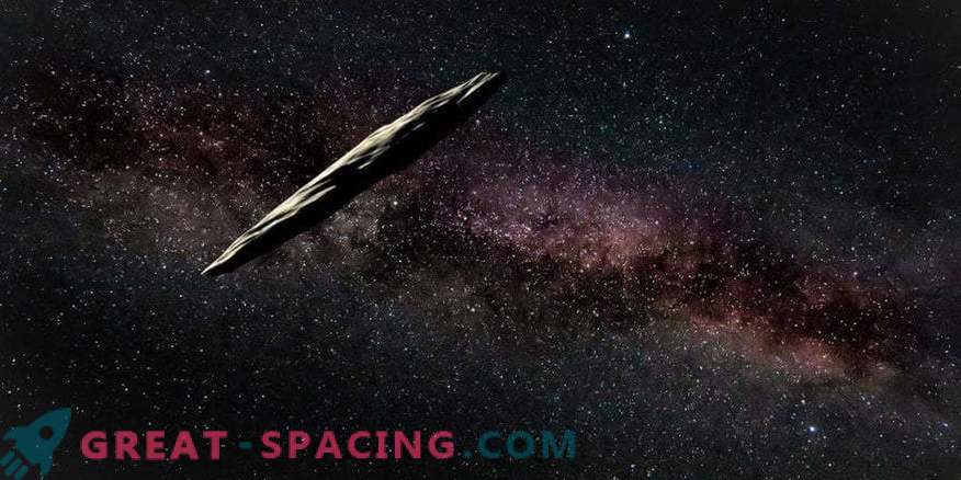 Paslaptingas tarpžvaigždinis svečias Oumuamua po metų